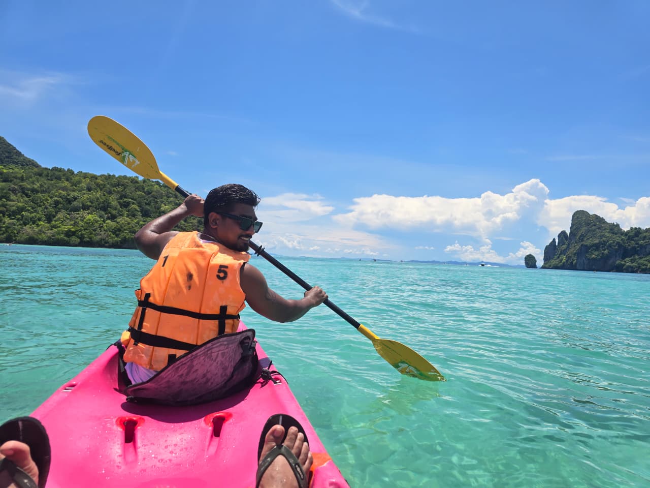 Kayaking
